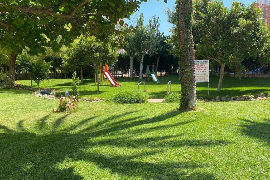 Lidersol Apartments Benidorm Ngoại thất bức ảnh